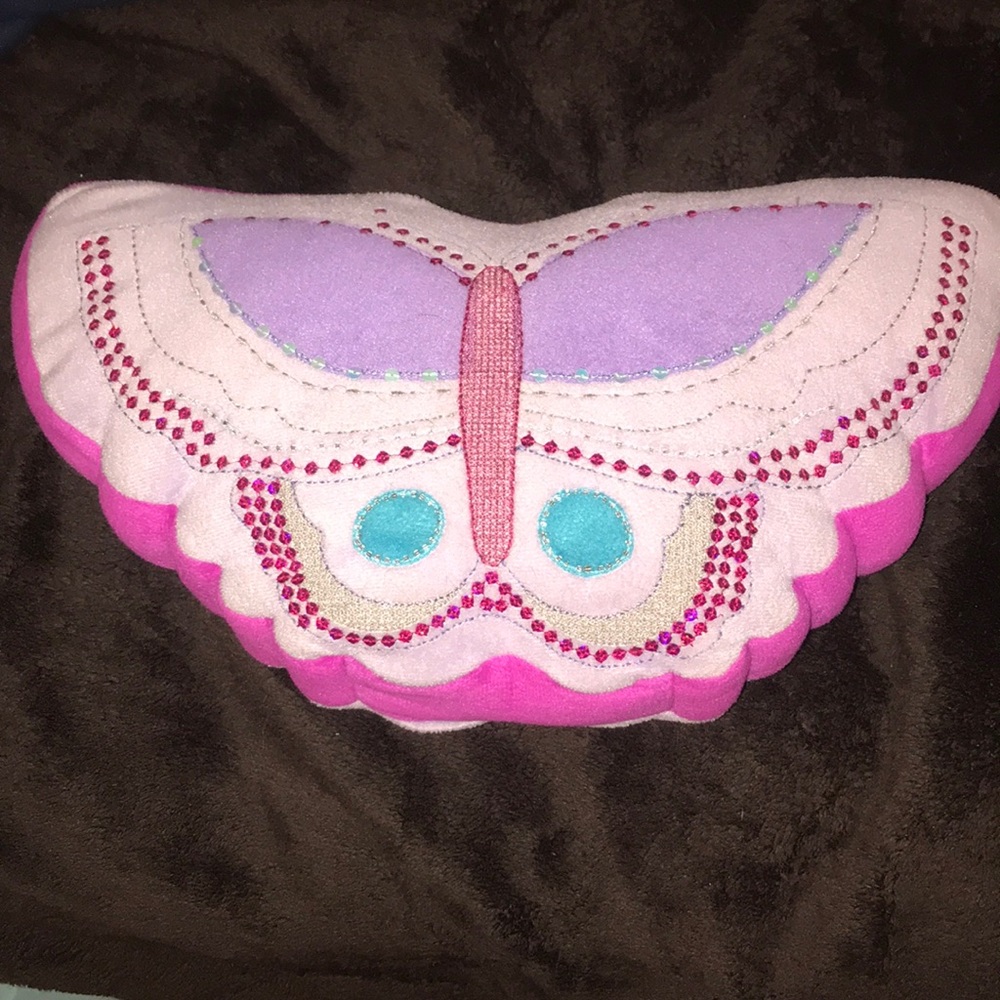 ! 3 for 15$! Butterfly Pillow
